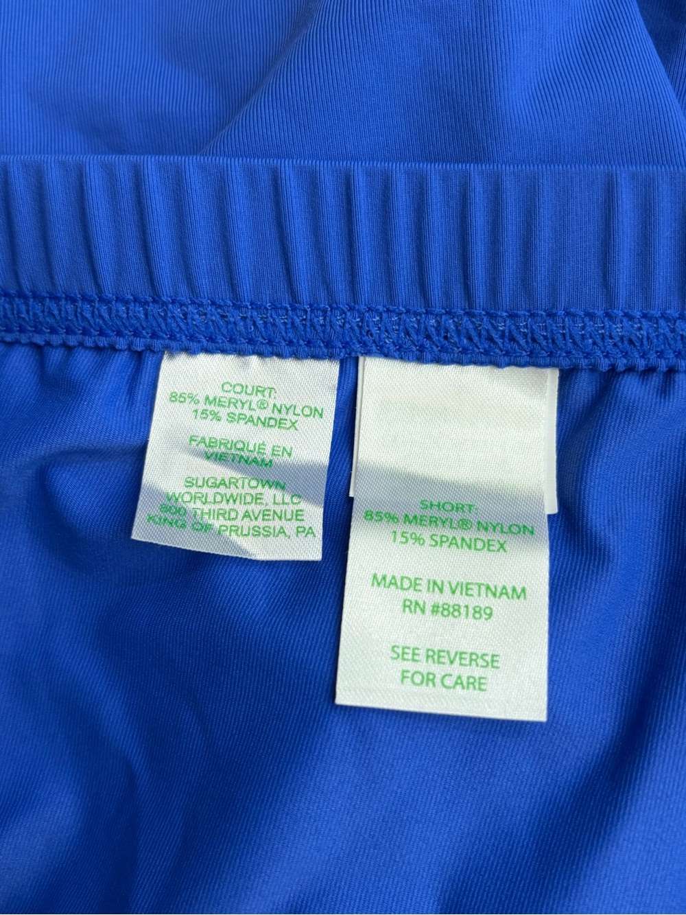 Lilly Pulitzer luxletic Federica Athetic tennis workout activewear dress size x - Picture 10 of 16